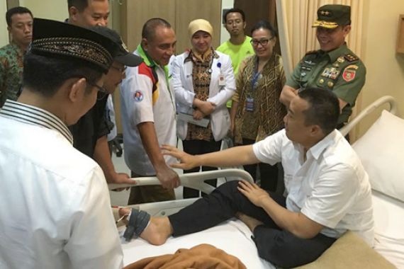 Menpora Dilarikan ke RS, LSN Dibuka Pangkostrad - JPNN.COM