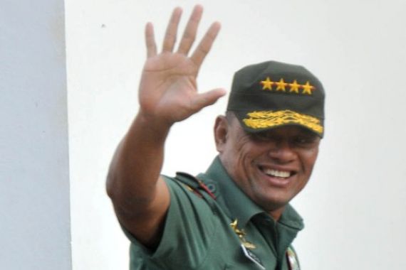 Jenderal Gatot: Saya Tahu Wartawan Sering Stres - JPNN.COM