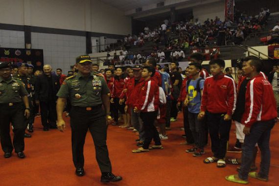 Panglima TNI Targetkan Raih Emas pada Olimpiade 2020 Di Jepang - JPNN.COM