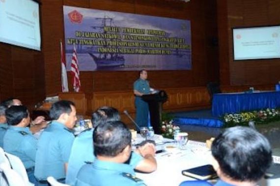 TNI AL Gelar Pembekalan Pembinaan Potensi Maritim - JPNN.COM