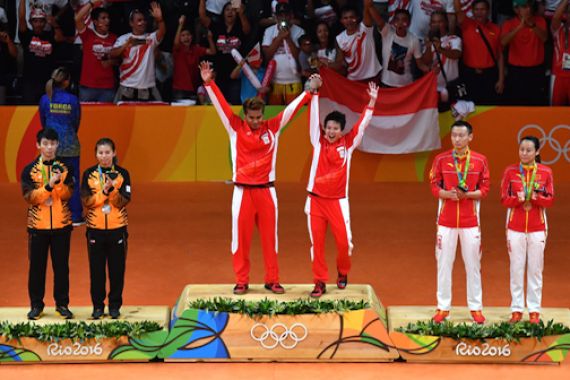 Peraih Medali Emas Olimpiade Rio Dapat Bonus Rumah - JPNN.COM