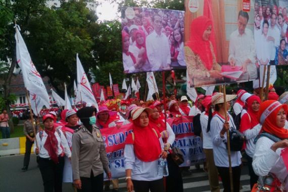 Pentolan Bidan PTT: Hanya Jokowi yang Bisa Selesaikan - JPNN.COM