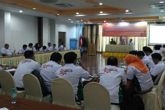 Kornas MP BPJS Deklarasi Sebagai Penggerak Jaminan Sosial Nasional - JPNN.COM