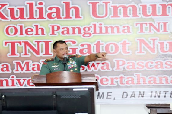Panglima TNI: Pemuda Harus Menjadi Pemersatu Bangsa - JPNN.COM