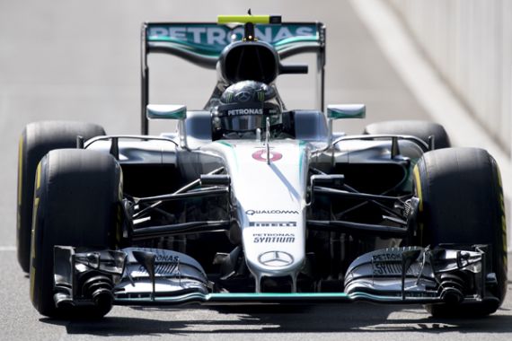Hamilton Jauh di Belakang, Rosberg Paling Depan - JPNN.COM