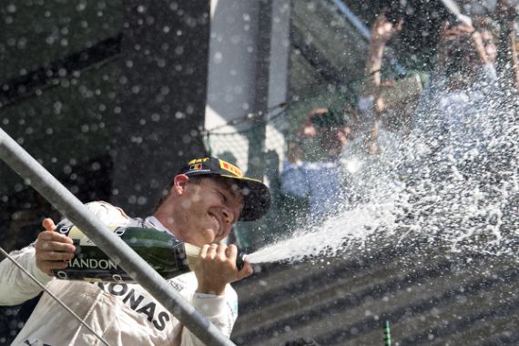 Klasemen Sementara F1: Selisih Hamilton dan Rosberg Tinggal Secuil - JPNN.COM