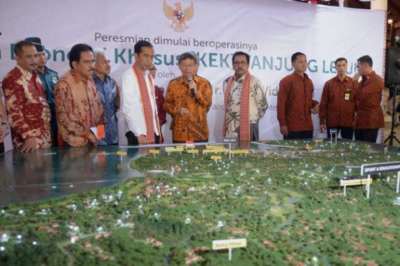 Proyek KEK Tanjung Lesung Stagnan - JPNN.COM