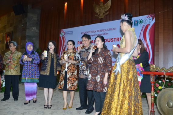 Buka Pameran Kosmetik dan Jamu, Mbak Puan Teringat Masa Kecil - JPNN.COM