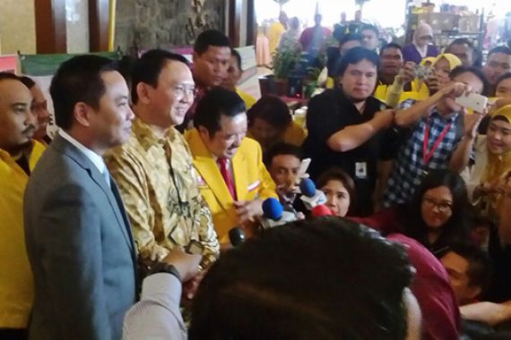 Ahok Puji Gerakan Kewirausaan Nasional Golkar - JPNN.COM