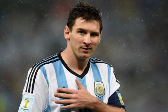Paha Bermasalah, Messi Tetap Gabung Timnas Argentina - JPNN.COM