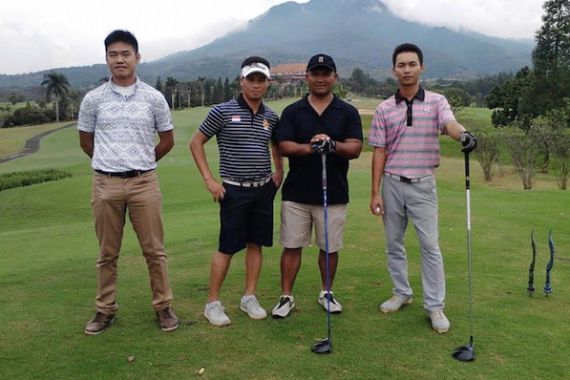 Pegolf PON Kepri Optimalkan Pengenalan Lapangan - JPNN.COM