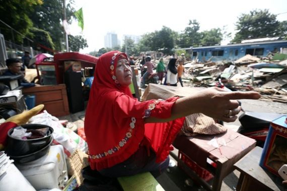 Korban Penggusuran: Pak Ahok, Belalah Rakyat Kecil - JPNN.COM