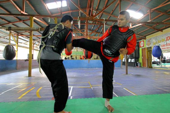 Sukses di Sea Games, Pesilat Ini Yakin Sumbang Emas di PON Jabar - JPNN.COM