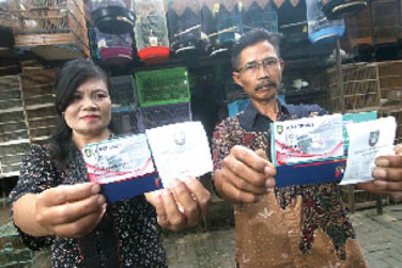 Bakul Pasar Tradisional Mulai Pakai E - Retribusi - JPNN.COM