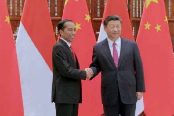 30 Menit Bertemu, Jokowi dan Xi Jinping Sepakati Tiga Hal - JPNN.COM
