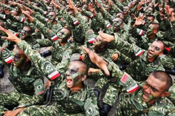 Pewarta Foto Se-Indonesia Boikot Lomba HUT TNI ke 71 - JPNN.COM