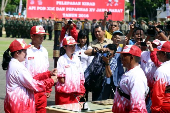 Mbak Puan Ingin Atlet PON 2016 Catat Rekor Nasional dan Internasional - JPNN.COM