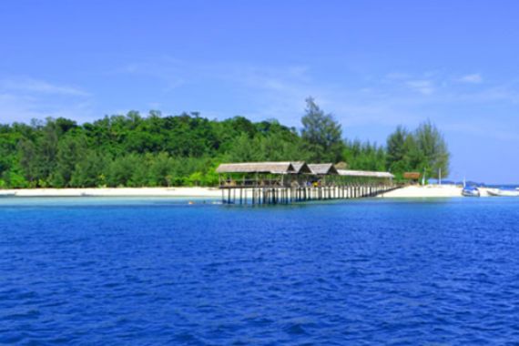 Pulau Saronde, Surga Wisata Provinsi Gorontalo - JPNN.COM