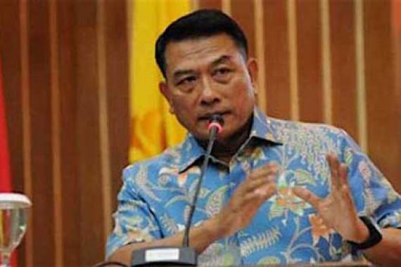 Ingin Kembalikan Kedigdayaan Sepak Bola, Moeldoko Maju Bursa Ketum PSSI - JPNN.COM