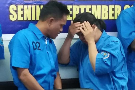 IRT Bandar Narkoba Ini Menangis Sejadi-jadinya - JPNN.COM