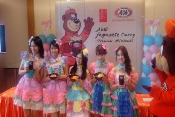 JKT 48 Promosikan Kuliner Jepang di Restoran Amerika - JPNN.COM