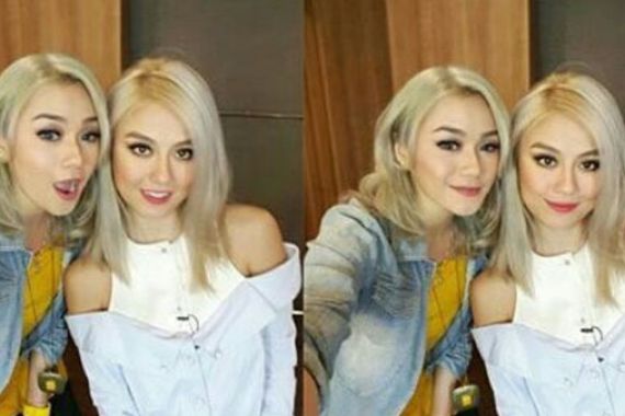 Usai Berfoto dengan Dara The Virgin, Agnez Mo Langsung Ganti Warna Rambut? - JPNN.COM