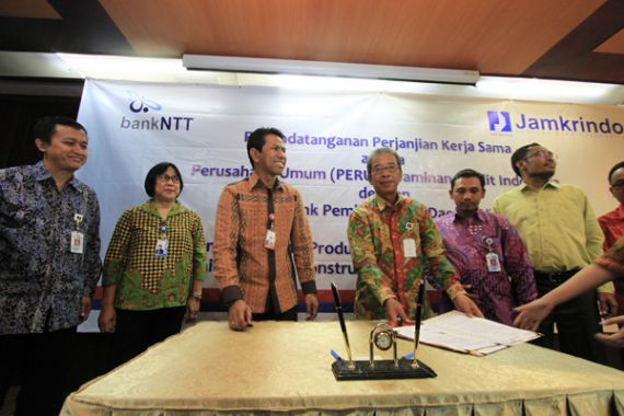 Perum Jamkrindo Perkuat Kerja Sama dengan Bank NTT - JPNN.COM