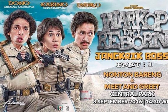 Jangkrik Boss! Ayo Nonton Warkop DKI Reborn - JPNN.COM