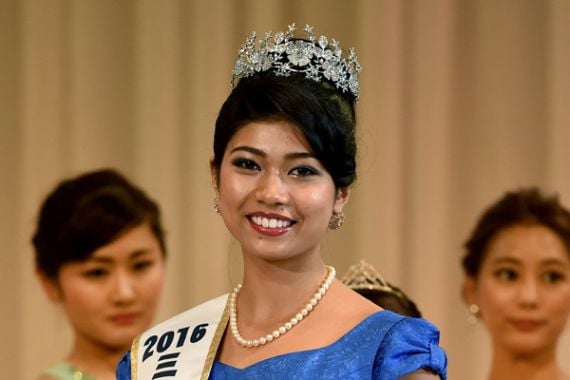 Kecil Dilempari Sampah, Besar jadi Wanita Tercantik Jepang - JPNN.COM