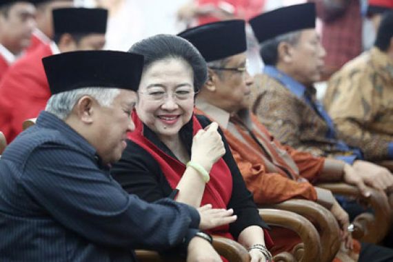 Megawati: Banyak yang Ingin Masuk Bamusi - JPNN.COM