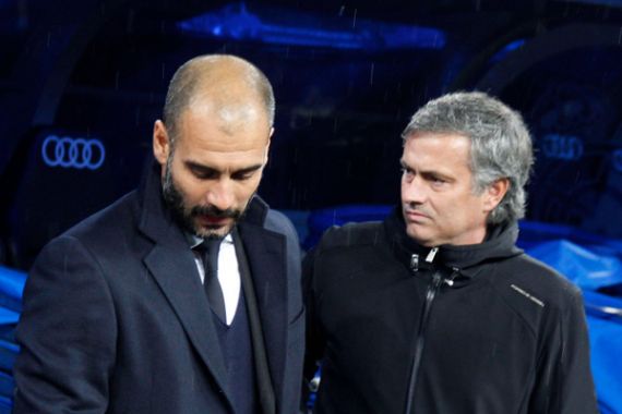 Mourinho Janjikan Segelas Anggur buat Guardiola - JPNN.COM