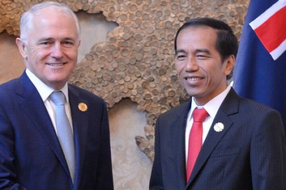 Presiden Jokowi dan PM Turnbull Sepakati Perangi Terorisme - JPNN.COM