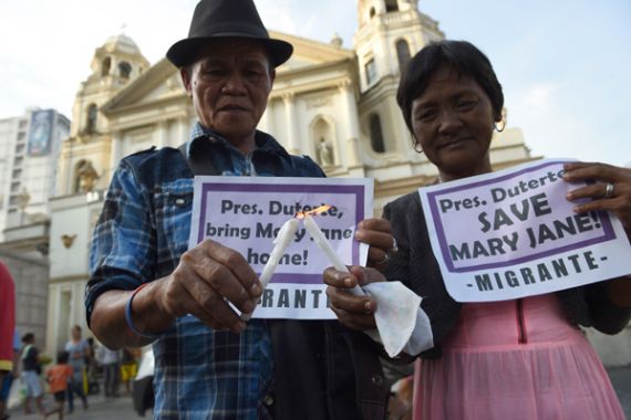Berkunjung ke Indonesia, Duterte Bawa Pesan dari Orangtua Mary Jane - JPNN.COM