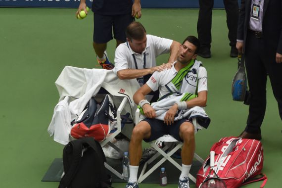 Sempat Dirawat, Djokovic Lolos ke Final US Open - JPNN.COM