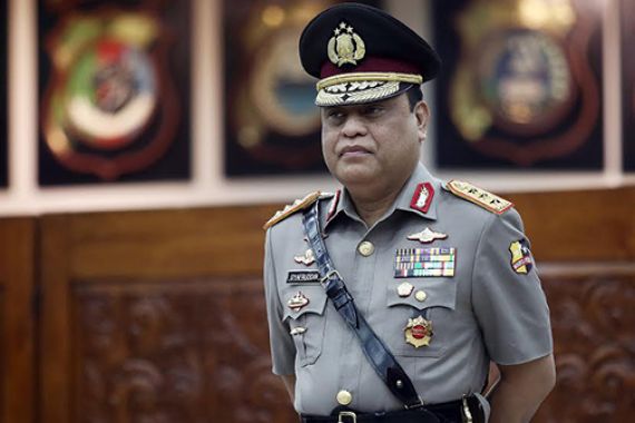 Wakapolri Komjen Syafruddin, Mantan Ajudan JK yang Dua Kali Jadi Pengganti BG - JPNN.COM