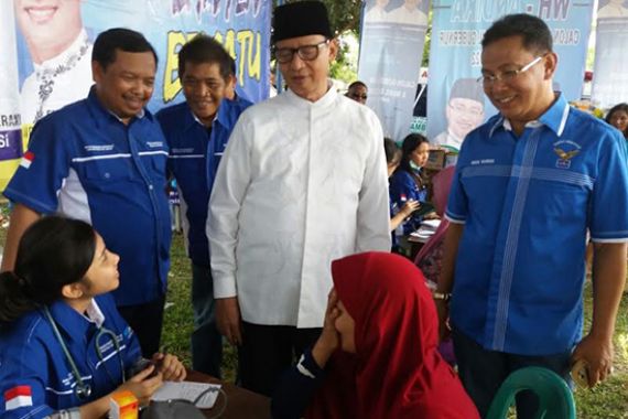 Warga Banten Doakan Partai Demokrat dan SBY - JPNN.COM