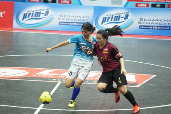 Menang Telak, Tim Futsal Putri UI Ke Final Nasional - JPNN.COM