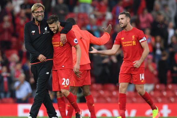 Menang Besar Atas Leicester, Klopp Puji Fans di Anfield - JPNN.COM