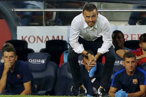 Luis Enrique: Barcelona Begitu Rapuh, dan Menjadi Korban - JPNN.COM