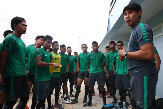 Waduh, Belum Tanding, Kapten Timnas U-19 sudah Cedera - JPNN.COM