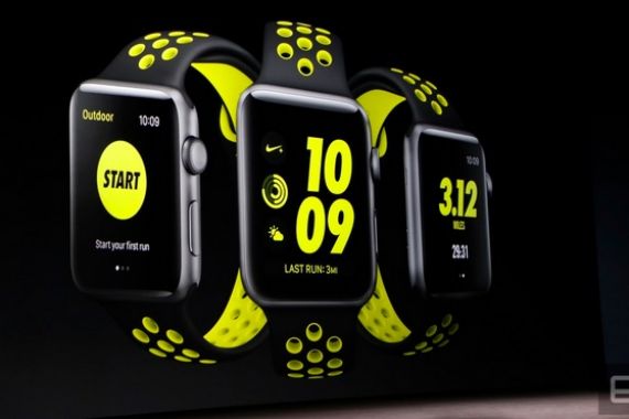 Apple dan Nike Luncurkan Jam Tangan Pintar Edisi Spesial - JPNN.COM