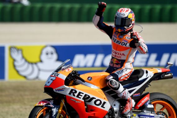 Cek Klasemen MotoGP Usai Kemenangan Sensasional Pedrosa - JPNN.COM