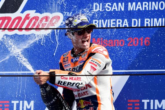 Ini Kata Pedrosa Usai Bikin Sensasi di Misano - JPNN.COM