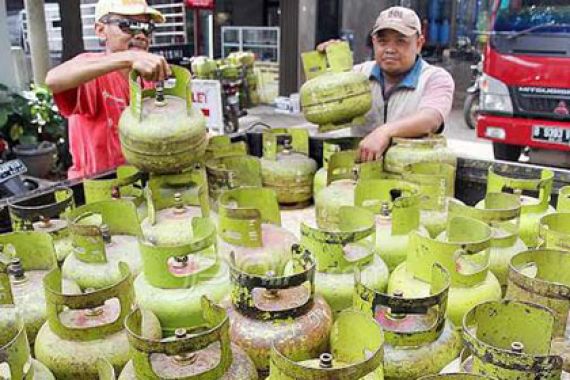 Seminggu Menghilang, Gas Melon Habis Hanya 5 Jam - JPNN.COM