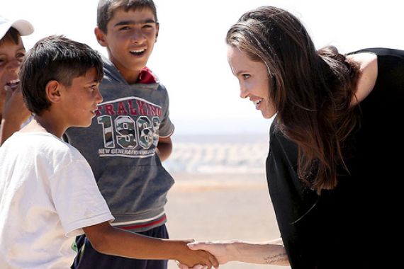 Angelina Jolie Desak PBB Hentikan Kekerasan di Suriah - JPNN.COM