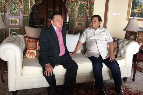 Lihat, Politikus PDIP Temui Prabowo Subianto - JPNN.COM
