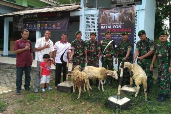 Berkurban, Ikastara Gandeng Delapan Batalyon TNI - JPNN.COM