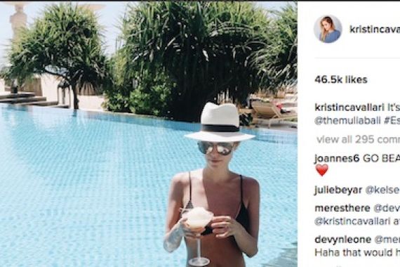 Baru Sekali ke Bali, Kristin Cavallari Tak Sabar untuk Balik Lagi - JPNN.COM