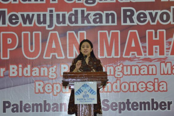 Puan Maharani Beri Iftitah di UIN Raden Fatah - JPNN.COM