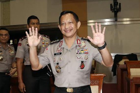 Tito Karnavian Upayakan Tingkatkan Polda dan Polres - JPNN.COM